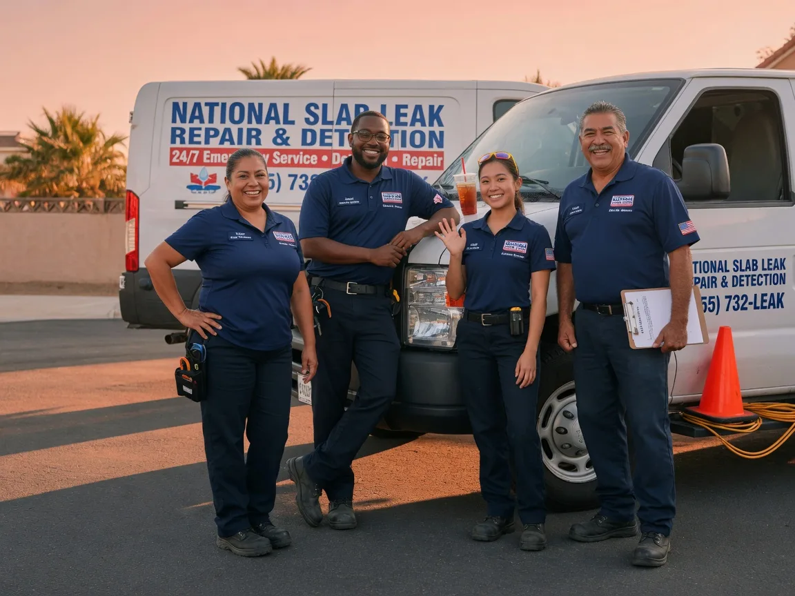 Slab Leak Detection company in Thomaston, AL